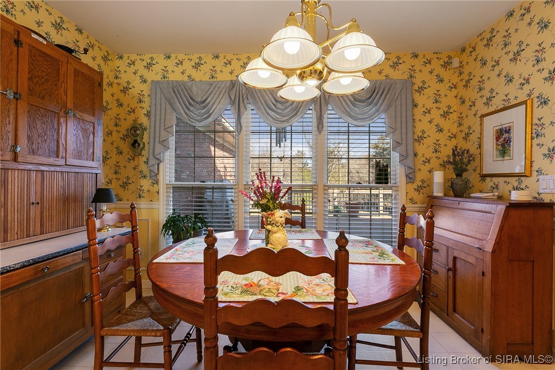2001 Spring Creek Drive Floyds Knobs, IN 47119 - Photo 13 of 63 Another pic of kitchen eat in area!