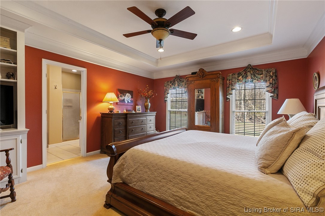 2001 Spring Creek Drive Floyds Knobs, IN 47119 - Photo 17 of 63 Relaxing will be easy in this beautiful master sui