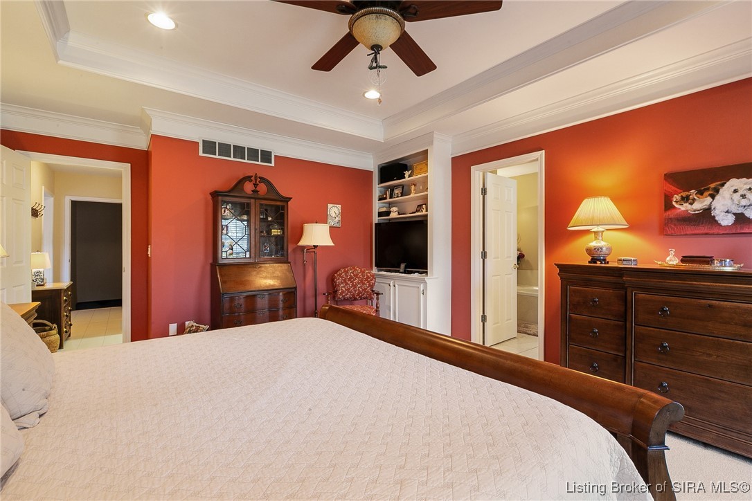 2001 Spring Creek Drive Floyds Knobs, IN 47119 - Photo 18 of 63 Door ro right leads to master bathroom!