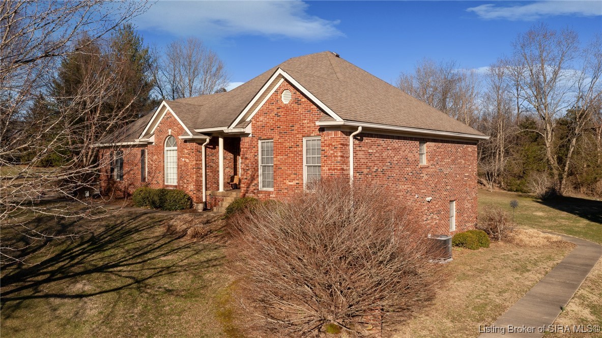 2001 Spring Creek Drive Floyds Knobs, IN 47119 - Photo 2 of 63 Built on a finished walk out lower level!
