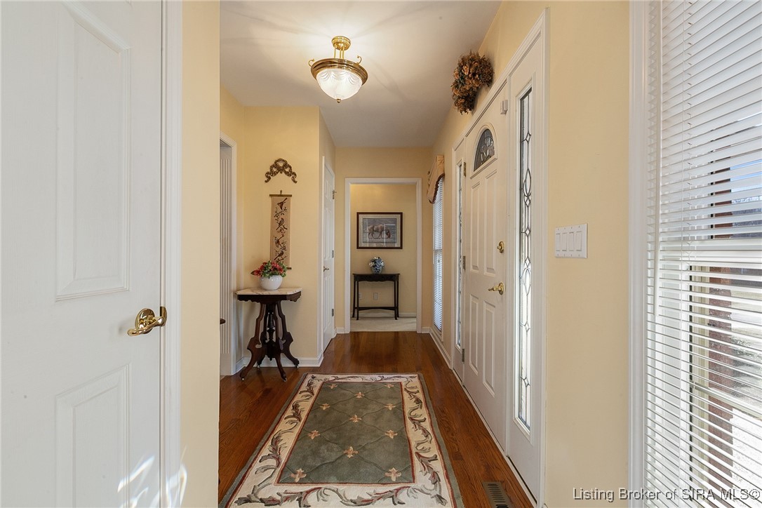 2001 Spring Creek Drive Floyds Knobs, IN 47119 - Photo 22 of 63 Front hallway leading to secondary bedrooms!