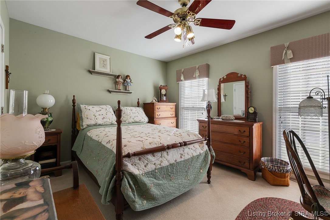 2001 Spring Creek Drive Floyds Knobs, IN 47119 - Photo 23 of 63 Front bedroom features two windows!