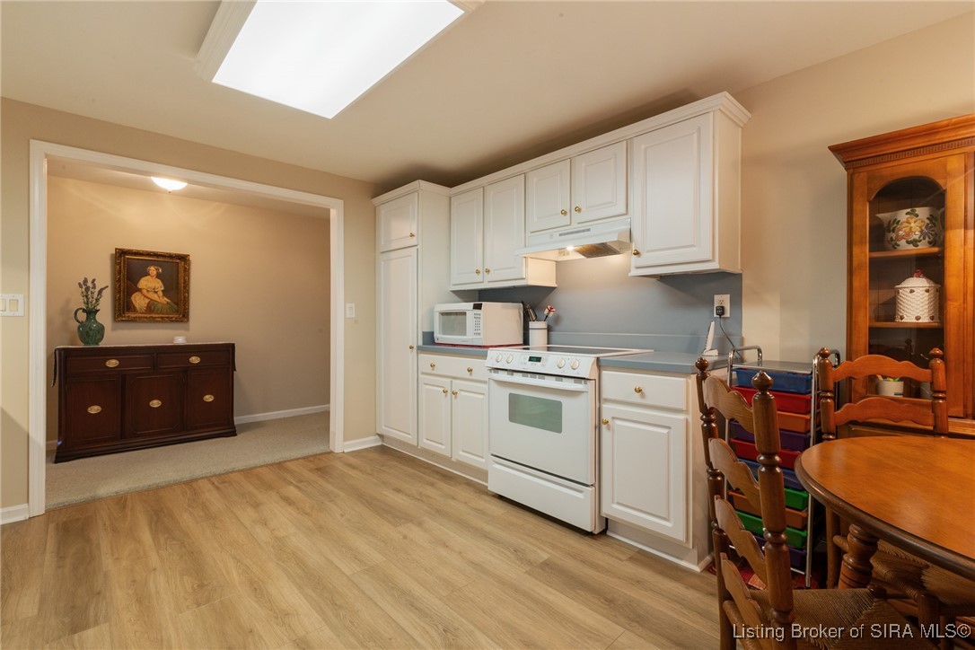 2001 Spring Creek Drive Floyds Knobs, IN 47119 - Photo 29 of 63 Spacious second full kitchen with new LVP flooring