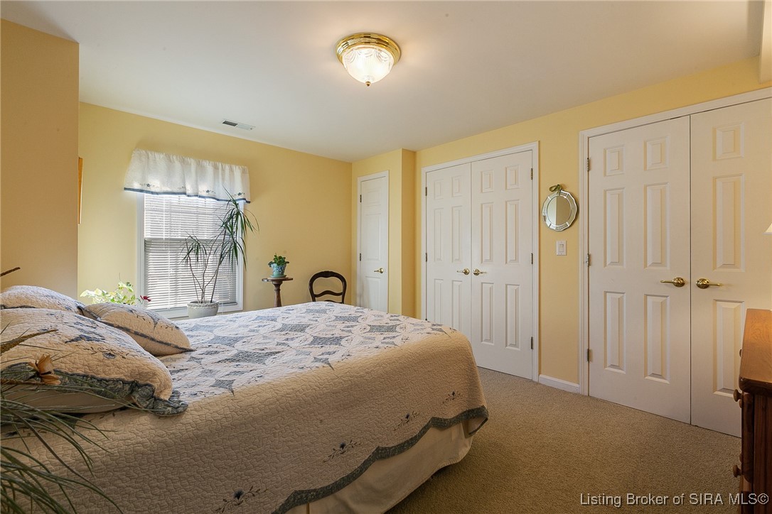 2001 Spring Creek Drive Floyds Knobs, IN 47119 - Photo 31 of 63 Nice, bright lower level bedroom with two closets!