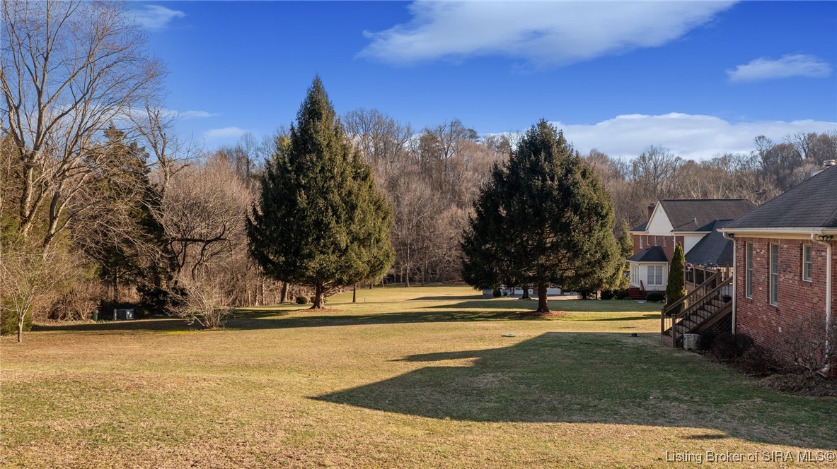 2001 Spring Creek Drive Floyds Knobs, IN 47119 - Photo 36 of 63 Lots of beautiful green space to roam!