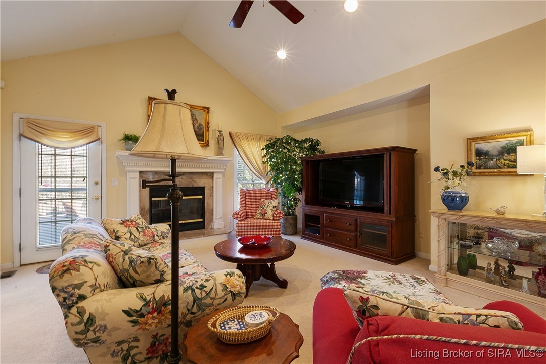 2001 Spring Creek Drive Floyds Knobs, IN 47119 - Photo 47 of 63 Living Room!