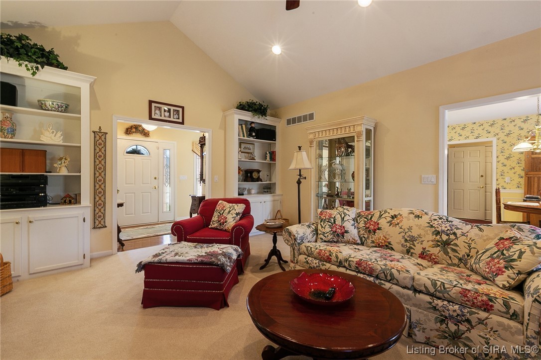 2001 Spring Creek Drive Floyds Knobs, IN 47119 - Photo 48 of 63 Pic of living room looking toward front door!