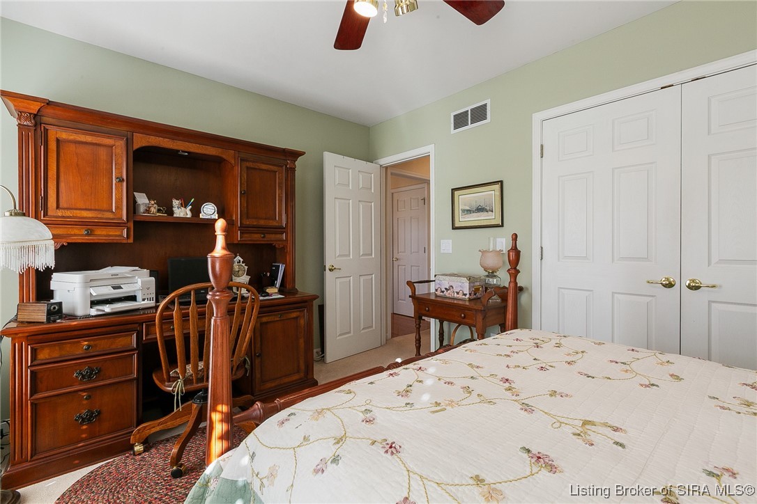 2001 Spring Creek Drive Floyds Knobs, IN 47119 - Photo 49 of 63 First floor secondary bedroom!