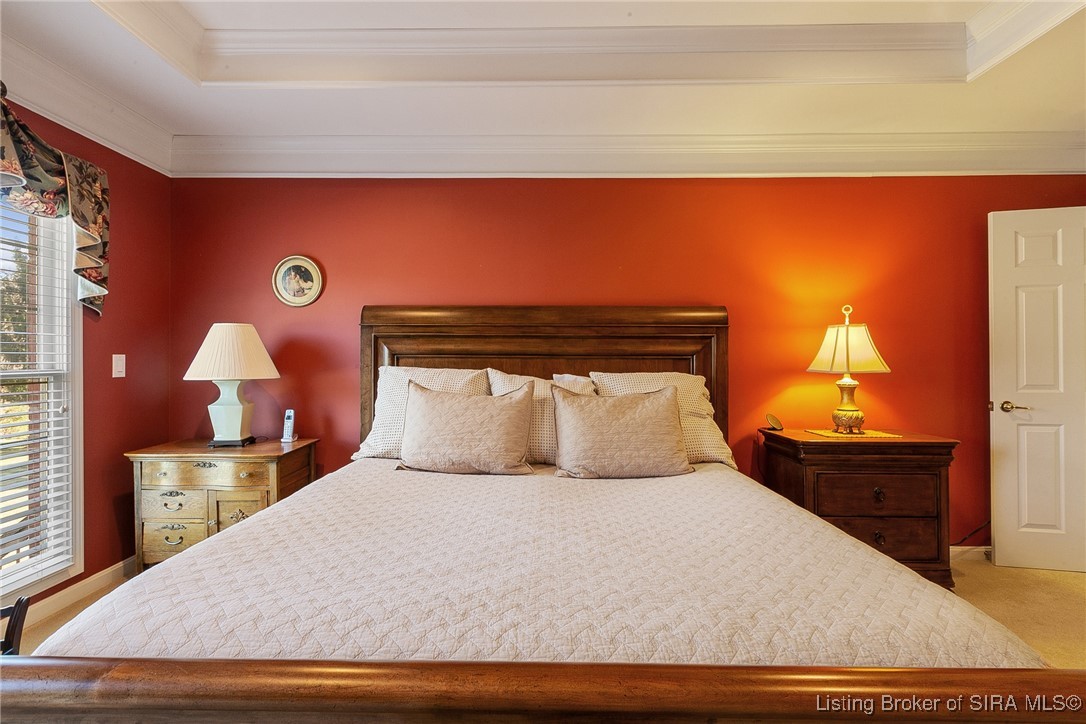 2001 Spring Creek Drive Floyds Knobs, IN 47119 - Photo 51 of 63 Master suite large enough for a king size bed with