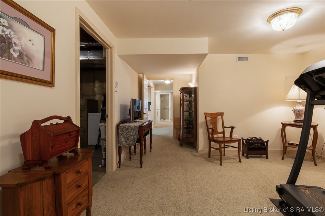 2001 Spring Creek Drive Floyds Knobs, IN 47119 - Photo 53 of 63 Area at bottom of steps on lower level!