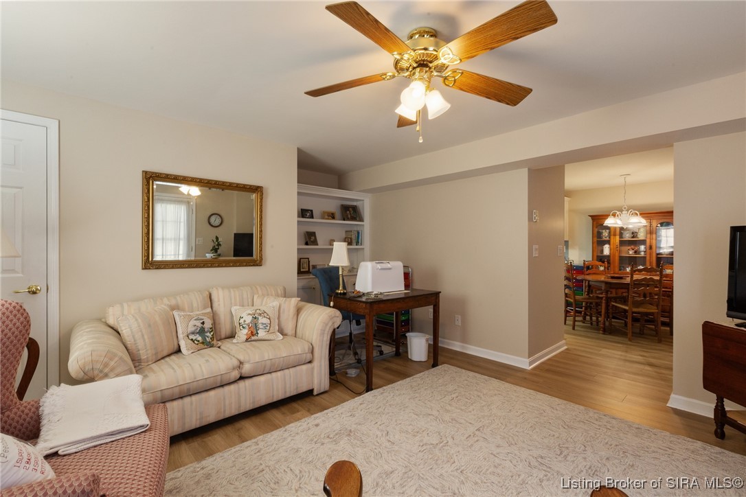 2001 Spring Creek Drive Floyds Knobs, IN 47119 - Photo 56 of 63 Lower level living room!