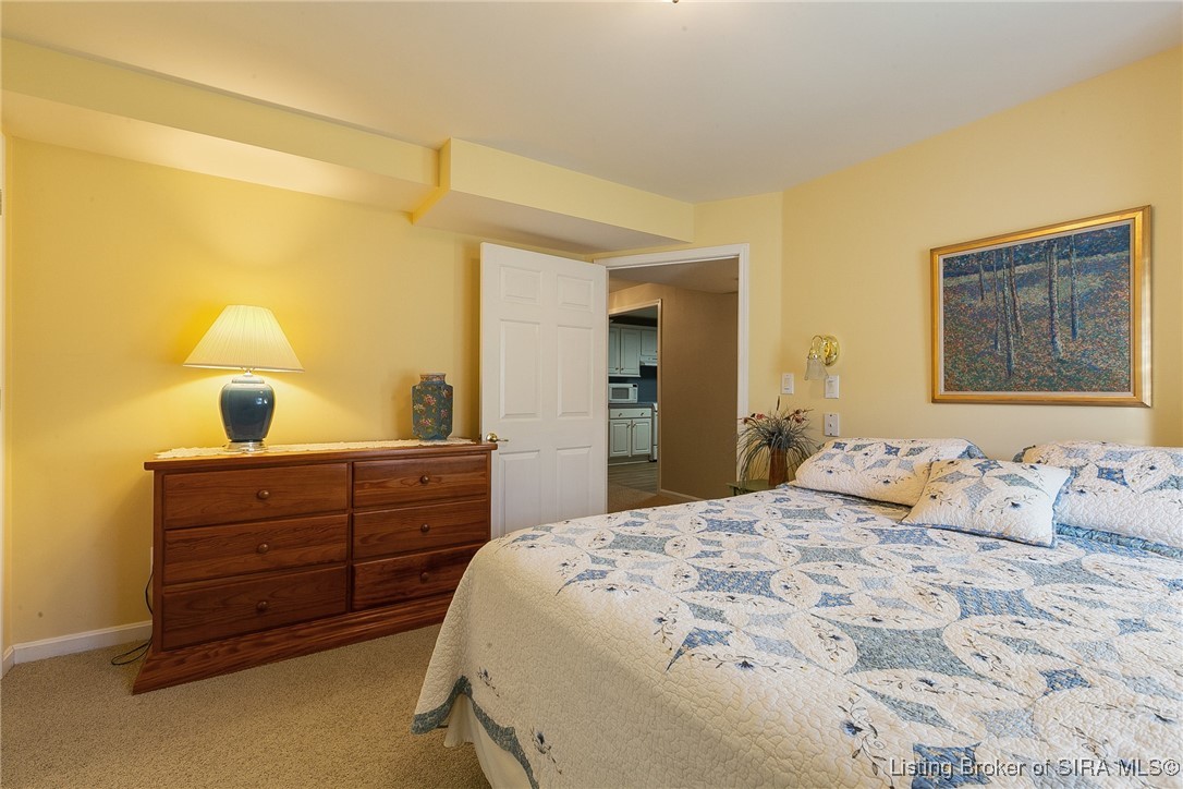 2001 Spring Creek Drive Floyds Knobs, IN 47119 - Photo 58 of 63 LOwer level bedroom!