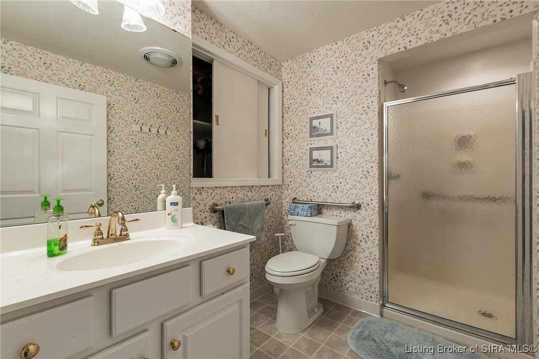 2001 Spring Creek Drive Floyds Knobs, IN 47119 - Photo 59 of 63 Lower level bathroom!