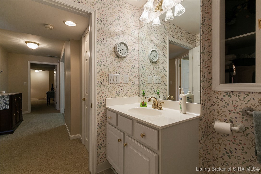 2001 Spring Creek Drive Floyds Knobs, IN 47119 - Photo 60 of 63 Lower level bathroom!