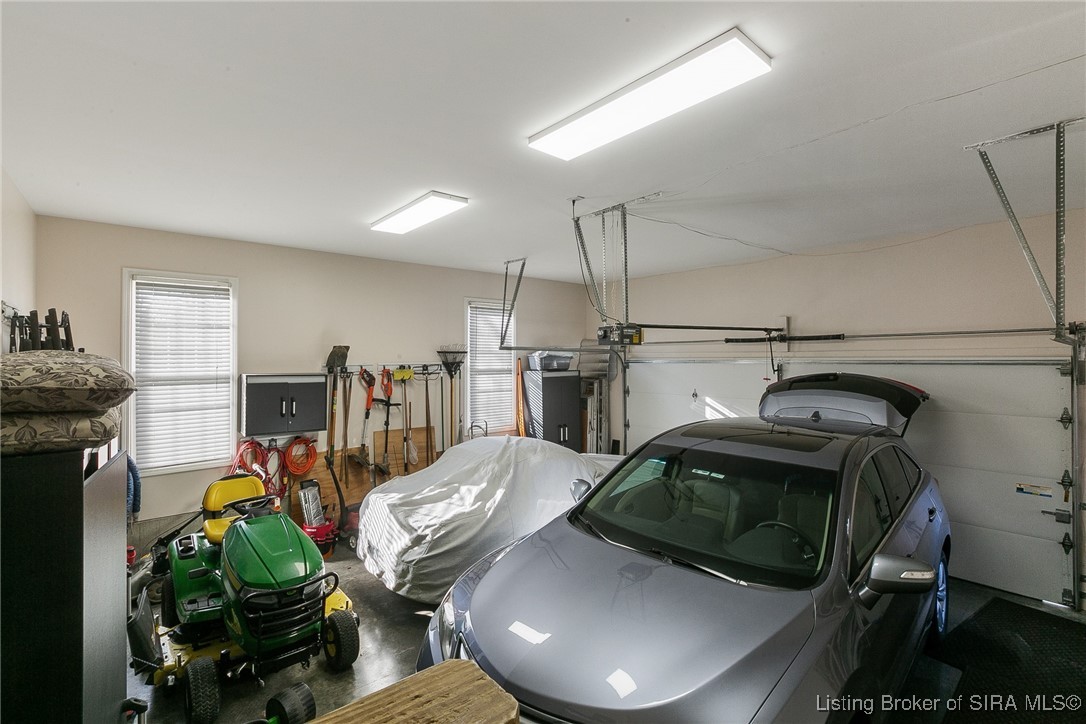 2001 Spring Creek Drive Floyds Knobs, IN 47119 - Photo 63 of 63 Side entry garage with insulated garage door!