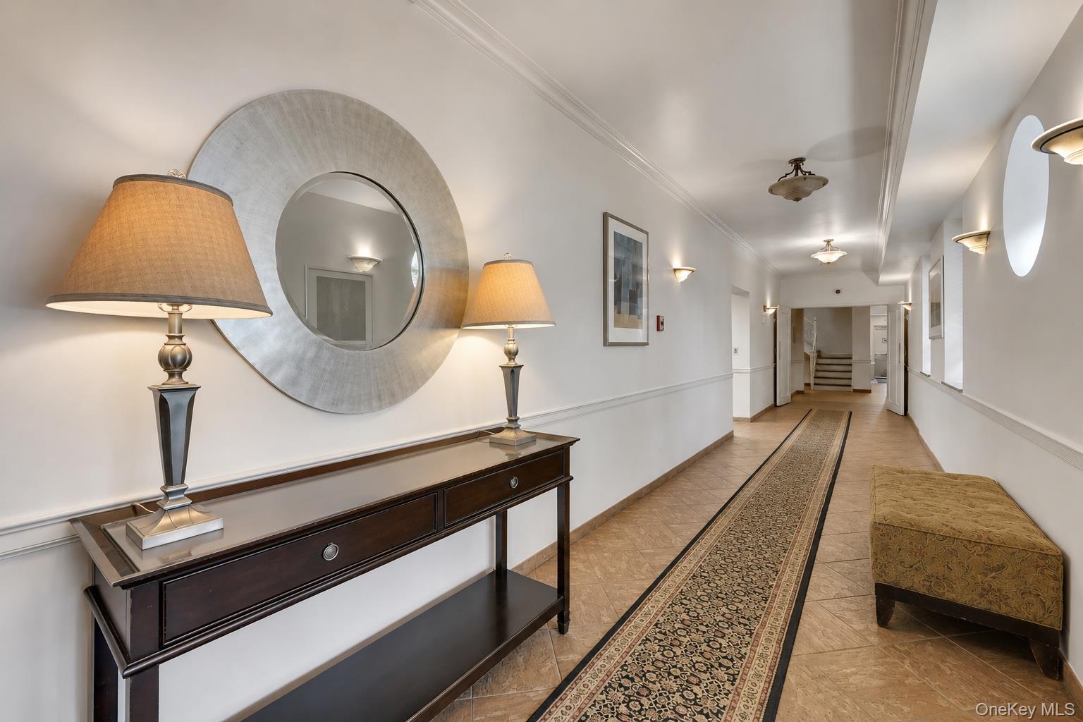 765 Bronx River Road, Unit 4A Bronxville, NY 10708 - Photo 2 of 15 Residents are welcomed by a secure, well-maintained lobby with tasteful décor and inviting common areas.