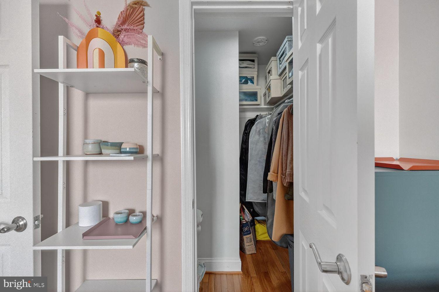 219 T Street Northeast, Unit 404 Washington, DC 20002 - Photo 13 of 24 a view of walk in closet