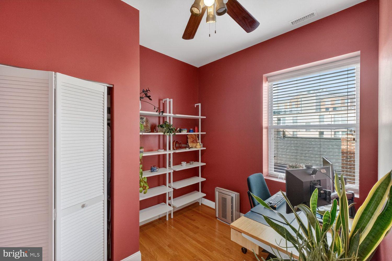 219 T Street Northeast, Unit 404 Washington, DC 20002 - Photo 17 of 24 a view of a livingroom with furniture and staircase