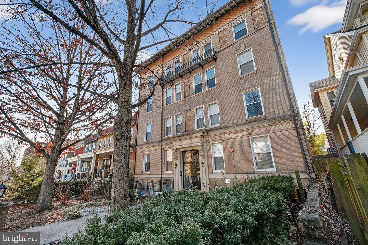 219 T Street Northeast, Unit 404 Washington, DC 20002 - Photo 2 of 24 a view of a building
