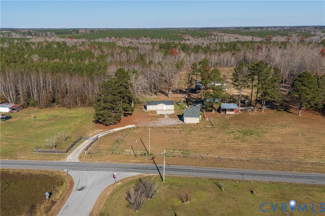 14306 Wilkinson Road Dewitt, VA 23840 - Photo 45 of 60 Extensive wooded acreage featuring multiple struct