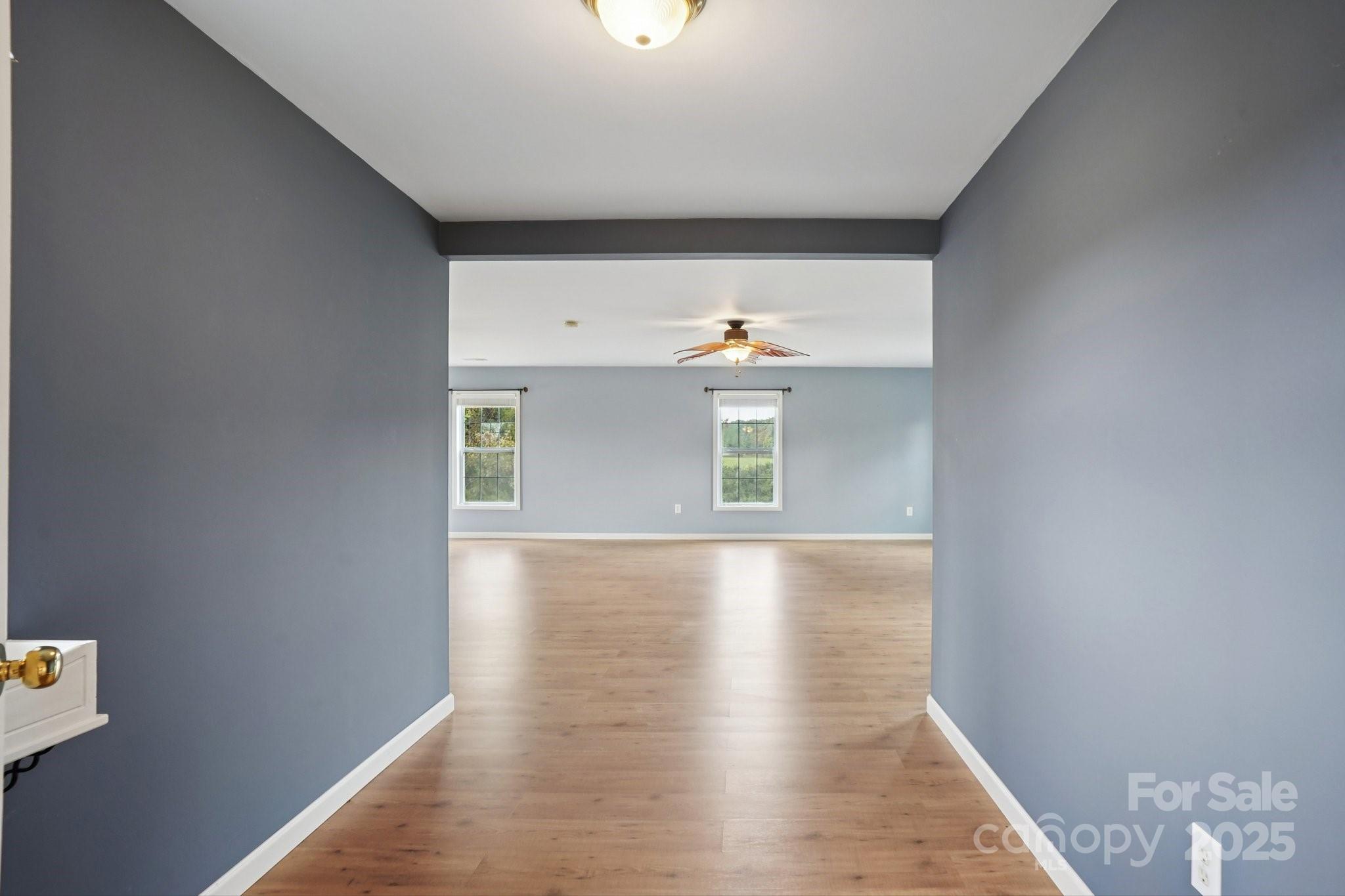 325 North Moose Road Mount Pleasant, NC 28124 - Photo 22 of 28 an entryway with wooden floor and a window