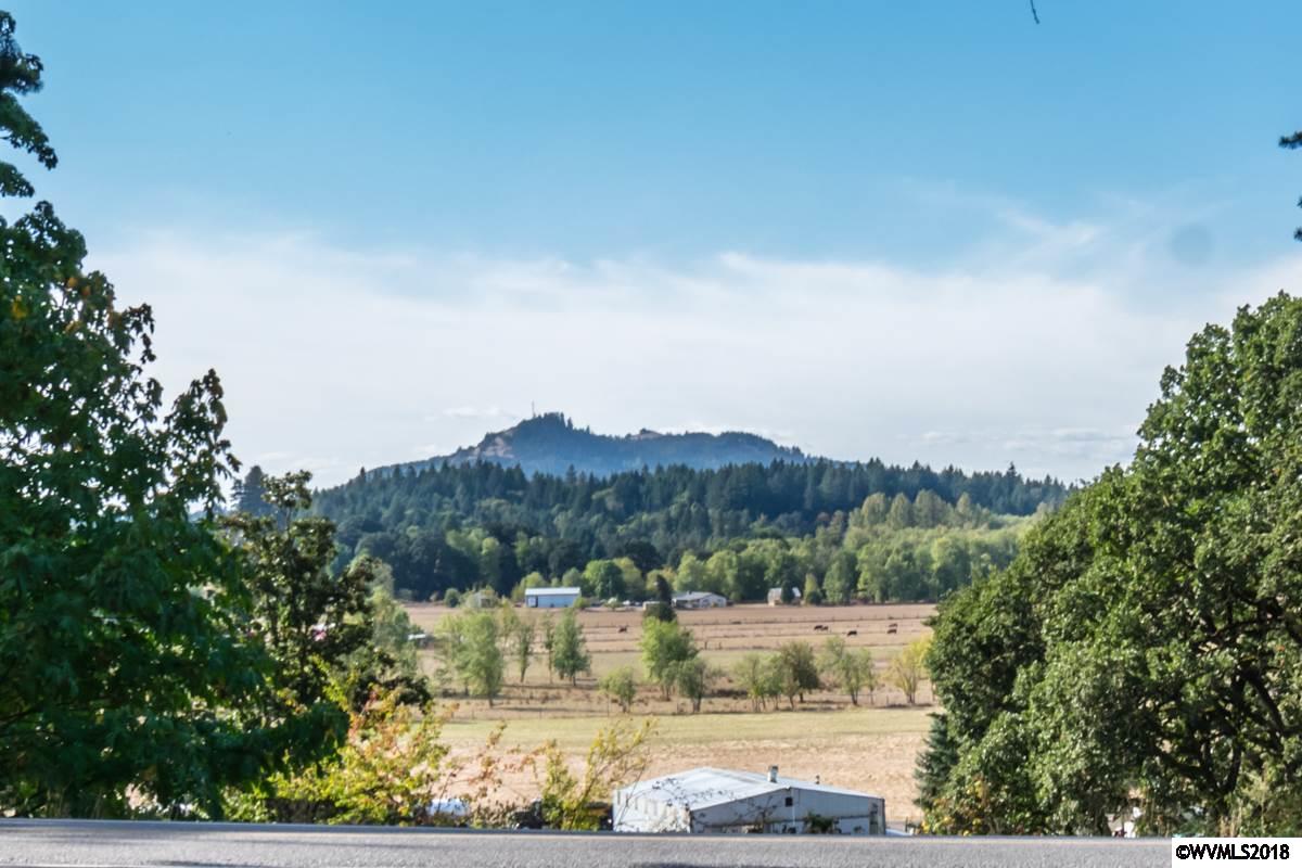 Sodaville (tl 2500) Road Lebanon, OR 97355 - Photo 4 of 42 an aerial view of a house with a garden