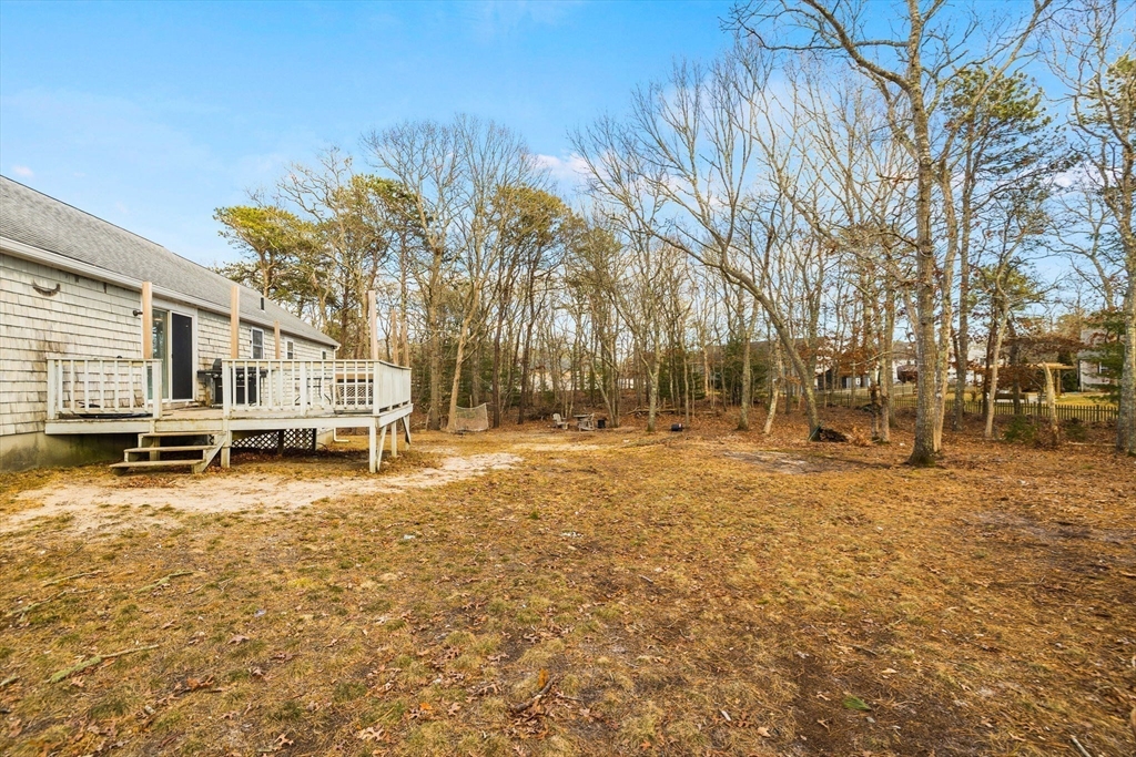 29 Butternut Circle Barnstable, MA 02635 - Photo 33 of 38 a view of swimming pool with outdoor seating and yard
