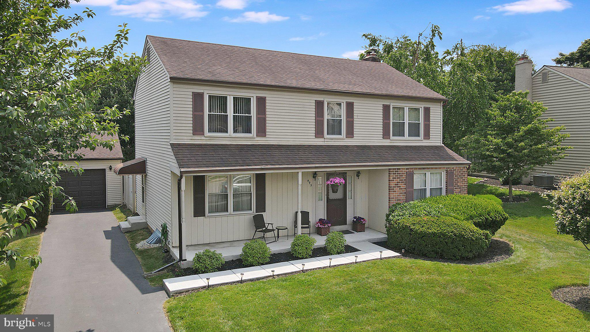 495 Ridge Lane Springfield, PA 19064 - Photo 3 of 43 Exterior Side