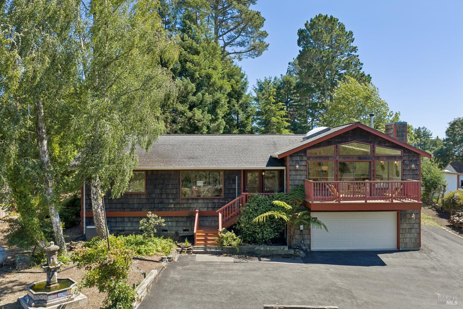 10931 Barnett Valley Road Sebastopol, CA 95472 - Photo 2 of 57 Beautiful greenbelt setting...