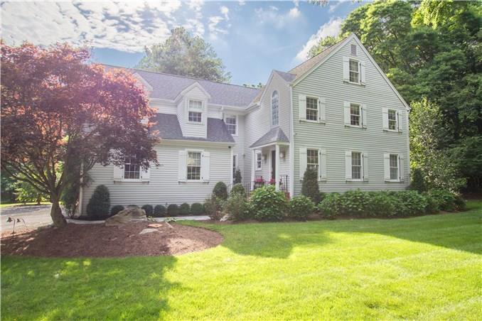 154 Hillspoint Road Westport, CT 06880 - Photo 1 of 1 154 Hillspoint is completely tucked away from Hillspoint Rd. Offering a peaceful and tranquil setting.