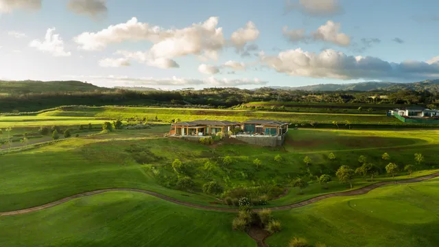 a view of an ocean view