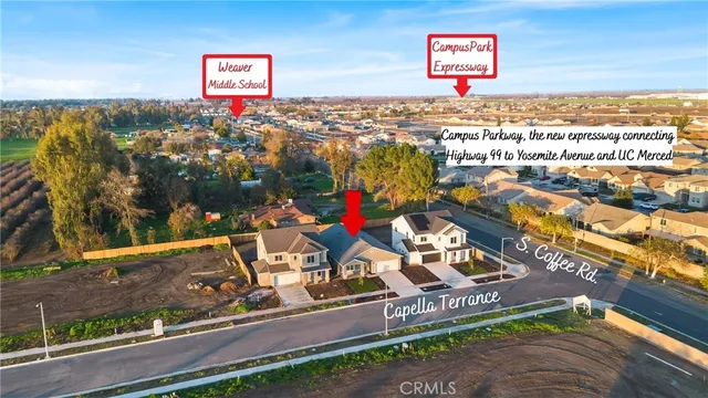 $469,500 | 2967 Capella Drive, Merced, CA 95341