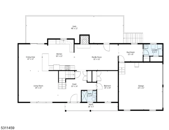 $1,119,000 | 56 Mountainside Road, Mendham, NJ 07945