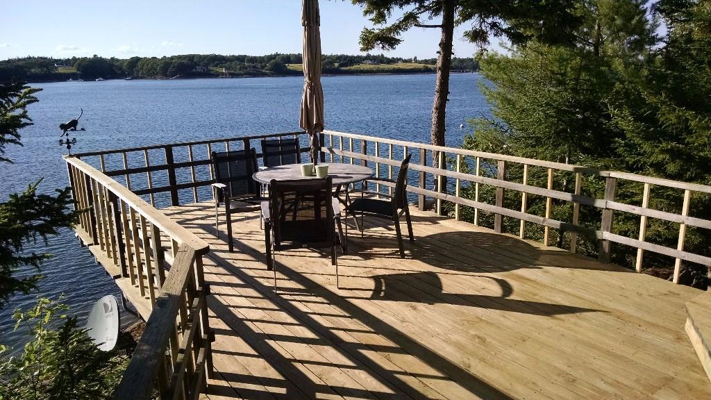 251 Otis Point Road St. George, ME 04860 - Photo 3 of 15 Spacious deck - enjoy outdoor...