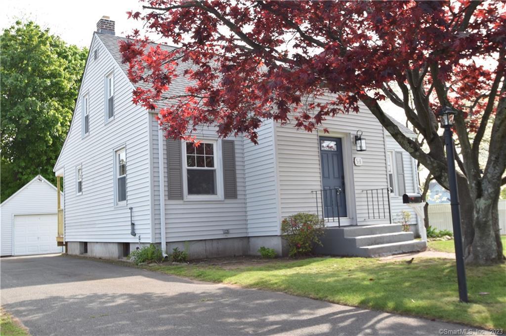 54 Avondale Road Manchester, CT 06042 - Photo 1 of 1 a view of a house with a yard