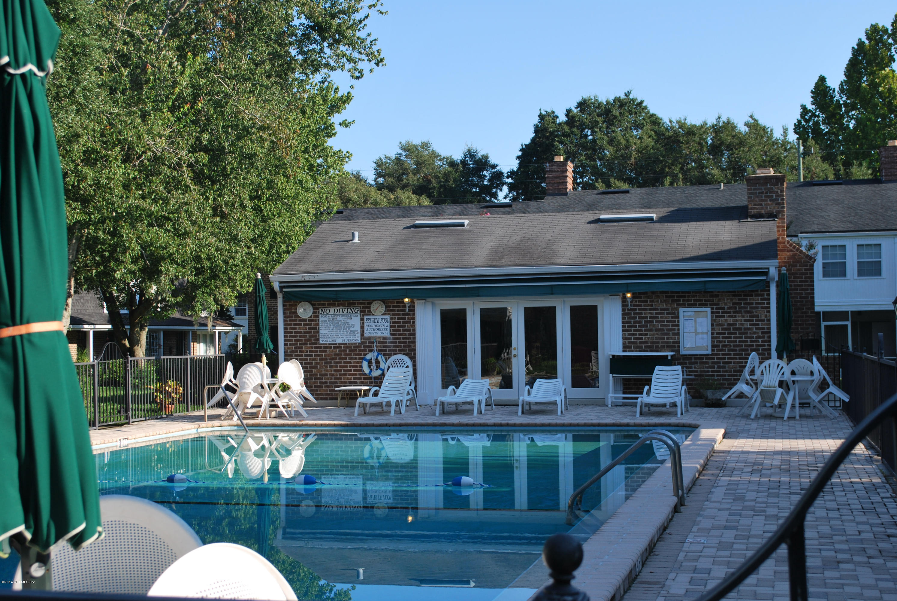 4358 Timuquana Road, Unit 212 Jacksonville, FL 32210 - Photo 1 of 17 pool and clubhouse