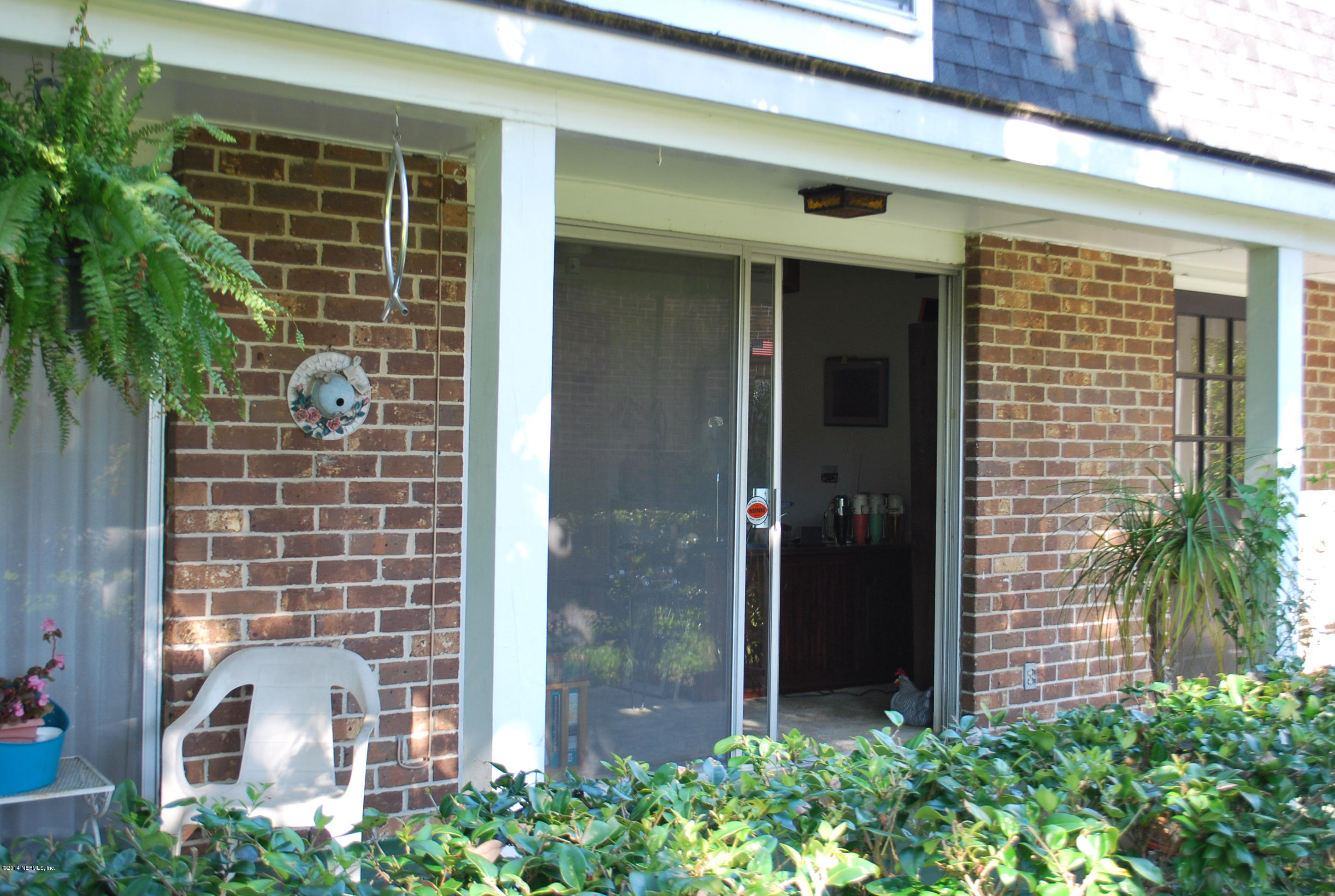 4358 Timuquana Road, Unit 212 Jacksonville, FL 32210 - Photo 9 of 17 Unit patio