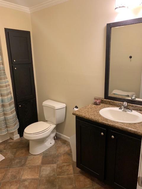 1136 Wrights Mill Road Spring Hill, TN 37174 - Photo 14 of 19 a bathroom with a granite countertop toilet sink and mirror