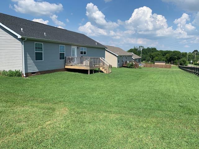 1136 Wrights Mill Road Spring Hill, TN 37174 - Photo 17 of 19 a front view of a house with garden