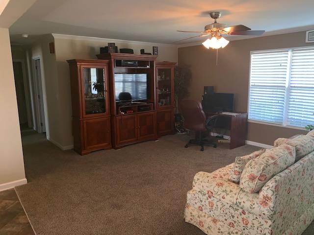 1136 Wrights Mill Road Spring Hill, TN 37174 - Photo 5 of 19 a living room with furniture and a chandelier