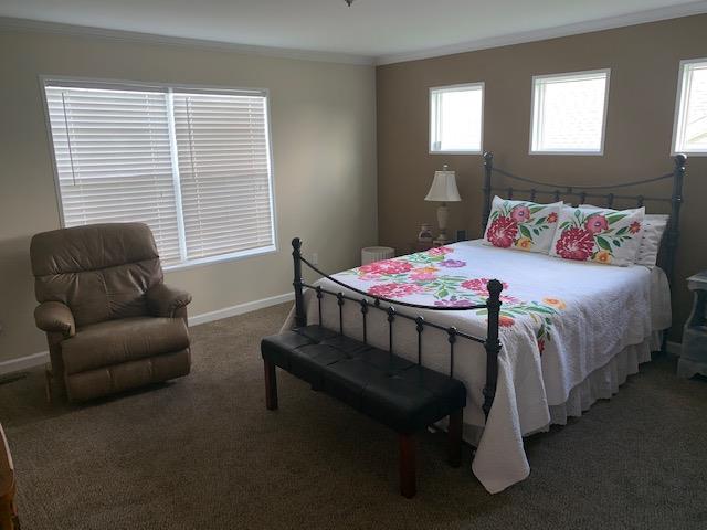 1136 Wrights Mill Road Spring Hill, TN 37174 - Photo 7 of 19 a bedroom with a bed and a couch