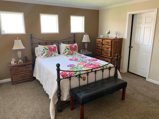 1136 Wrights Mill Road Spring Hill, TN 37174 - Photo 8 of 19 a bedroom with a bed a dresser and a window