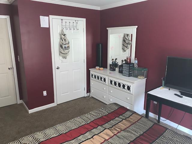 1136 Wrights Mill Road Spring Hill, TN 37174 - Photo 9 of 19 a view of a bedroom with furniture and window