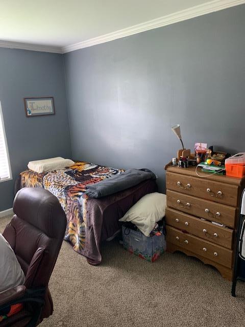 1136 Wrights Mill Road Spring Hill, TN 37174 - Photo 10 of 19 a bedroom with a bed and a chair
