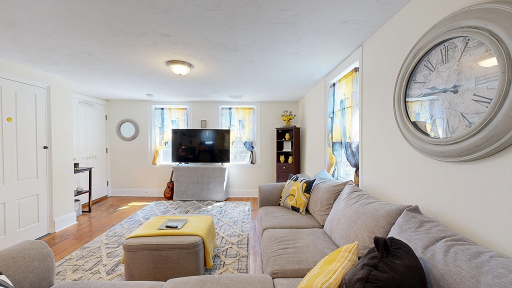 970 North Main Street Raynham, MA 02767 - Photo 21 of 42 a living room with furniture and a flat screen tv