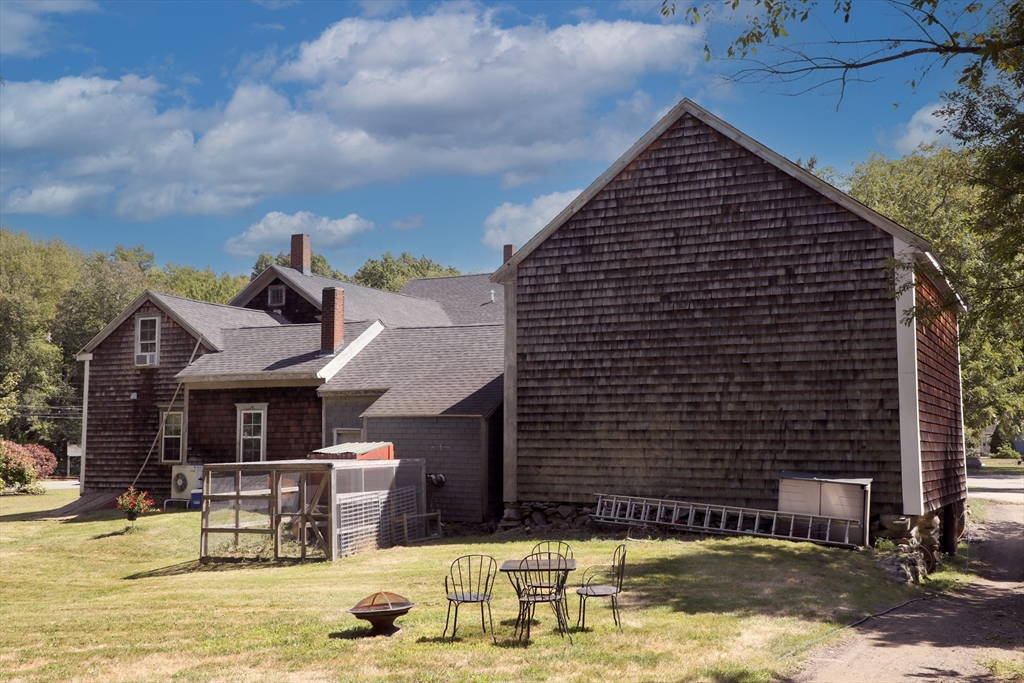 970 North Main Street Raynham, MA 02767 - Photo 33 of 42 a view of a house with a barbeque