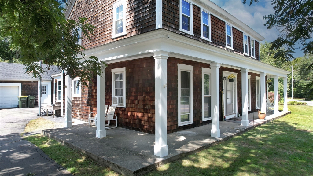 970 North Main Street Raynham, MA 02767 - Photo 36 of 42 a view of a building with a outdoor space