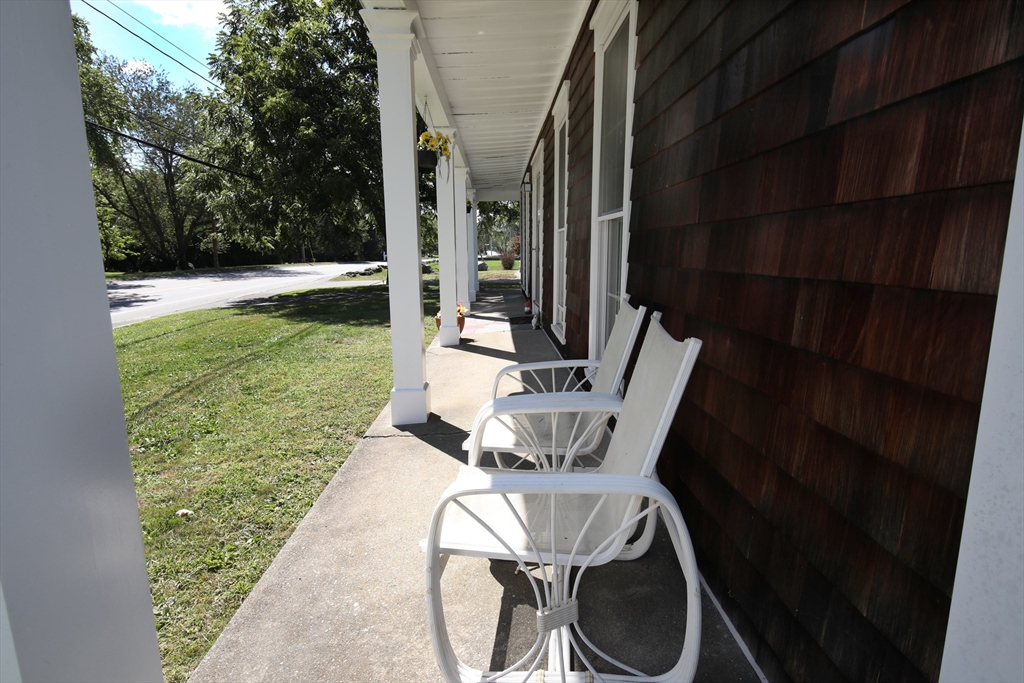 970 North Main Street Raynham, MA 02767 - Photo 37 of 42 a view of an outdoor space with seating area