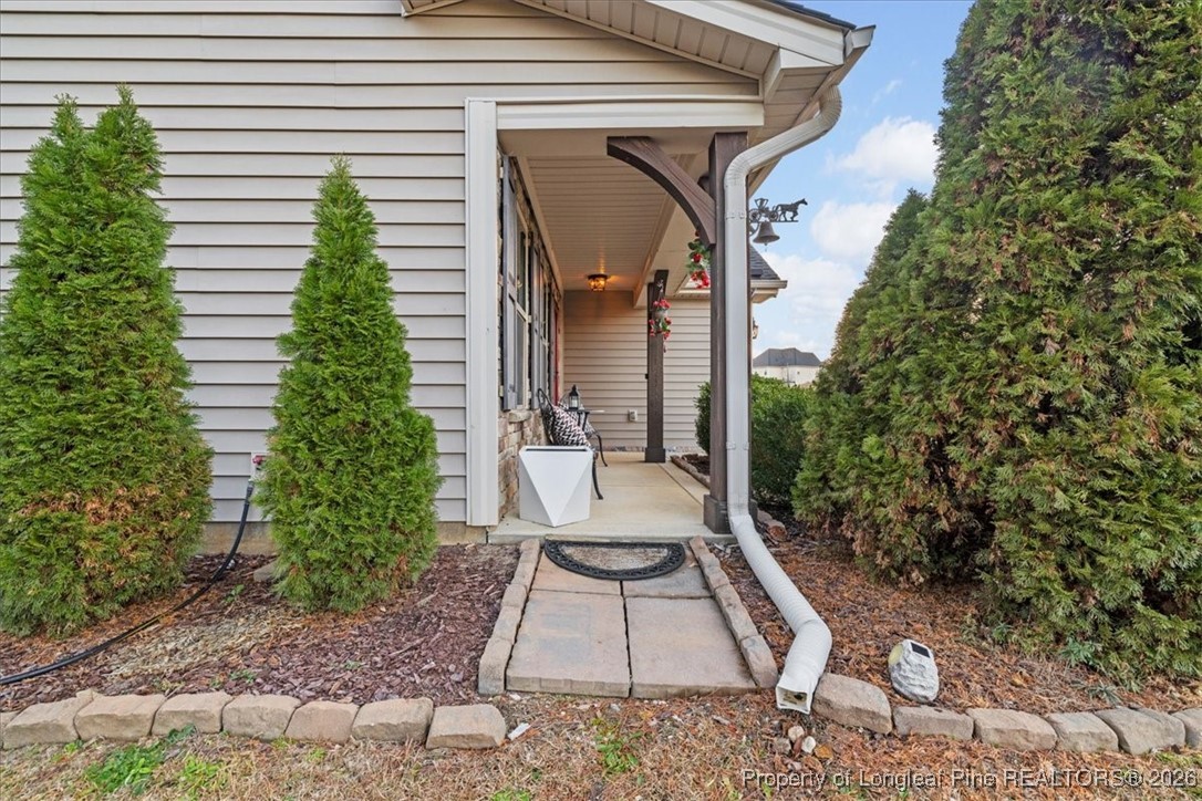 681 New Castle Lane Spring Lake, NC 28390 - Photo 5 of 50 a view of a house with a yard