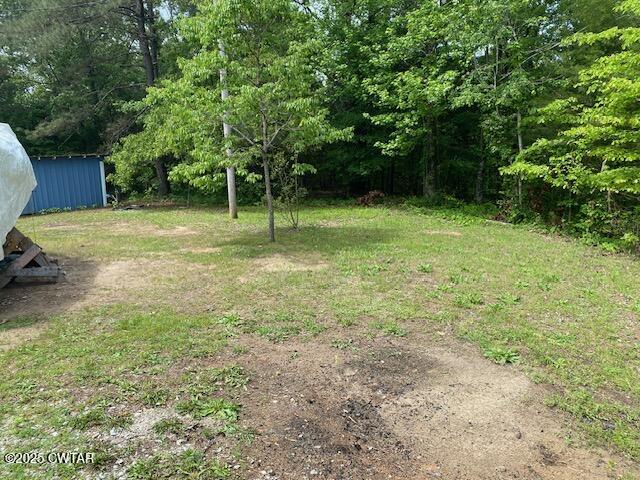 415 Mills Darden Road Lexington, TN 38351 - Photo 21 of 30 a view of a yard with a trees
